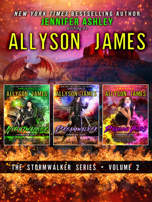 cover image of Stormwalker Series, Volume 2